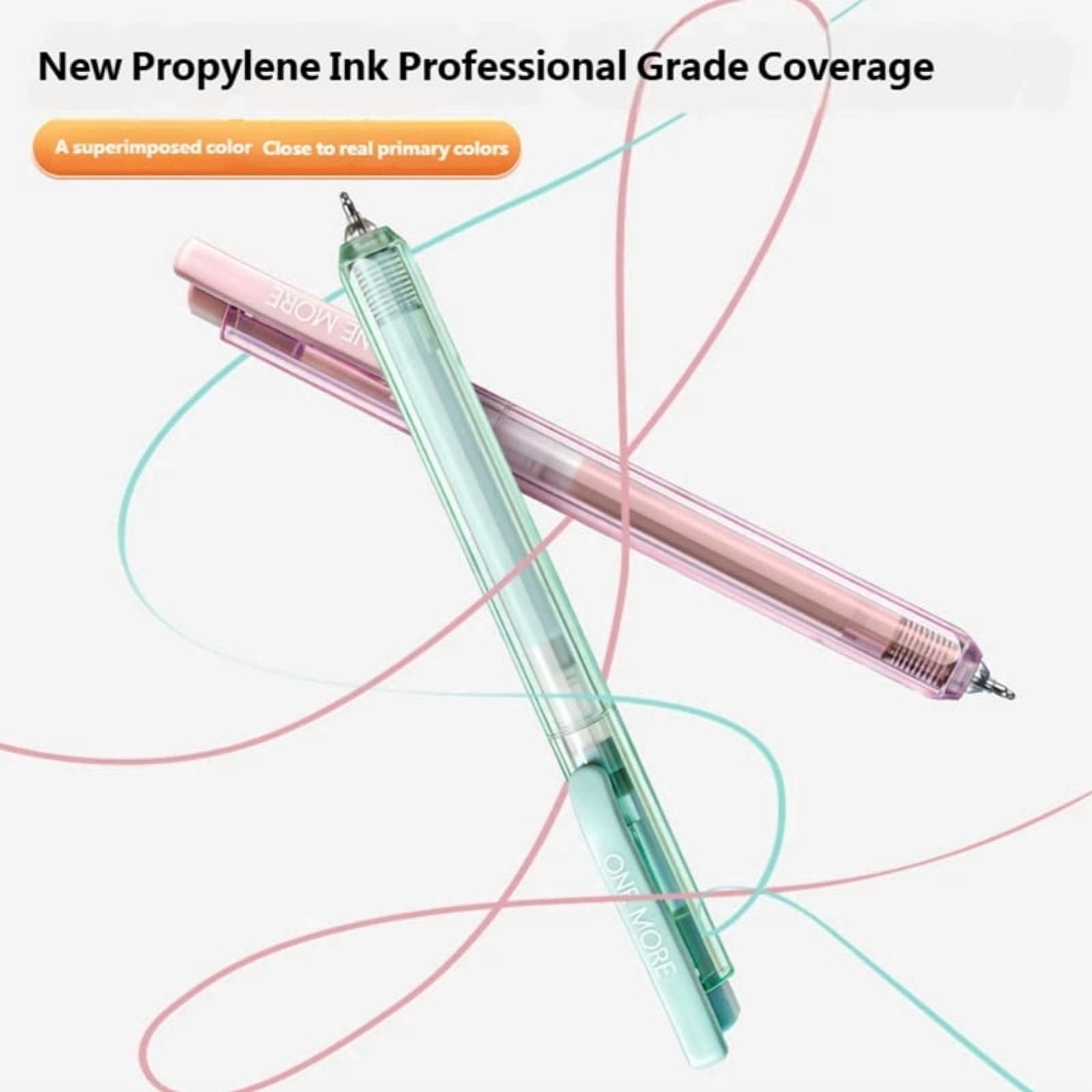 Acrylic Gel Inks Pen 0.8MM Colorful Retractable Gel Pen For Artist Student Travel Journaling Sketching Art Drawing