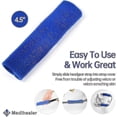 thumbnail image 4 of 8 Pack CPAP Headgear Strap Covers, Soft Fleece Reusable Pads Reduce Red Marks & Skin Irritation, 4 of 5
