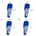 thumbnail image 4 of Tnobhg 1Pc Calf Compression Sleeves Anti-collision Non-slip Breathable Shin Splints Pain Relief Men Women Outdoor Running Cycling Sports Leg Protector Brace, 4 of 7