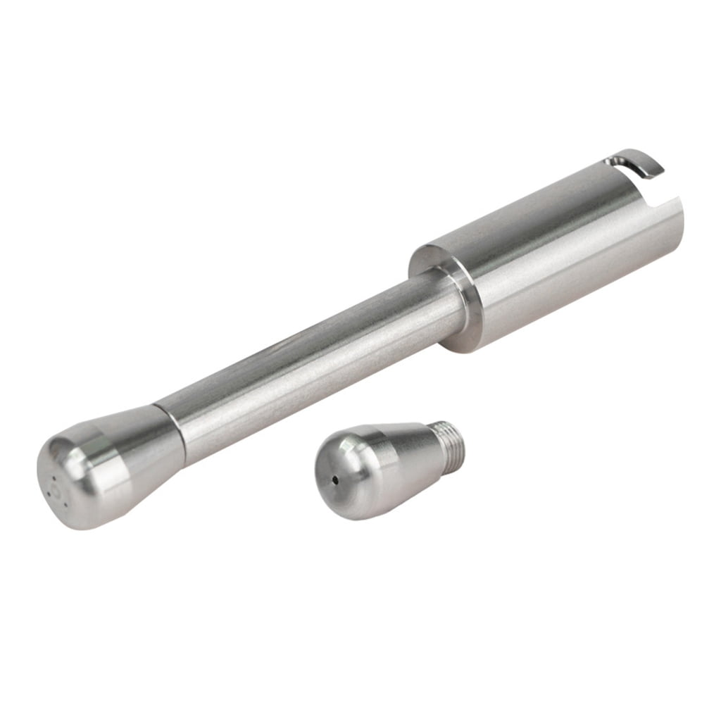 tegongse Heat Resistant Steam Tube Set Milk Frothing Pipe for EC685 Espresso Machines Provide Performances High Use Environments