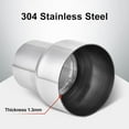 thumbnail image 3 of GFDYREE 2.75" ID to 3.0" OD Exhaust Reducer Adapter Stainless Steel, 3 of 5