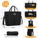 thumbnail image 4 of Bolsa de almuerzo MAXTOP con aislamiento térmico para hombre y mujer, color negro, 4 of 6