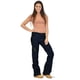 thumbnail image 5 of WILLBEST Jeans Mujer Pantalones Vaqueros Acampanados de Cintura Alta y Pierna Ancha para Mujer, Pantalones Cargo de Mezclilla, 2025, Cómodos, Elásticos, a La Moda, Informales Extra Chica, 5 of 8