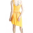 thumbnail image 4 of Vestido Casual De Tirantes Corto Asimétrico Plisado Fresco Playero THE DIFFERENT SOCIETY Side B collection Ideal para la playa o la ciudad,formal o casual, 4 of 4