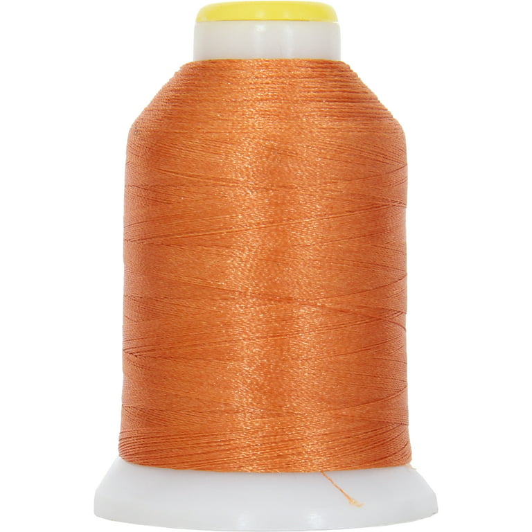 Threadart 60 Weight Micro Embroidery & Bobbin Thread - 1000m Spools - 30  Colors Available - Med Tan 