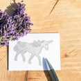 thumbnail image 2 of MasteelfCA 2pcs Handmade DIY Unicorn Embossing Stencil Cutting Die Stencils Educational Toy, 2 of 7