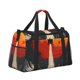 thumbnail image 2 of Disketp Retro Space Rocket Launch Bolsa de Viaje Tipo Duffle, Bolso de Mano para Fin de Semana para Mujer, Bolsa de Gimnasio Ligera para Hombre, Esencial para Viajes, 2 of 7