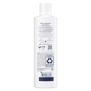 Dove Damage Therapy Shampoo for Dry Hair Daily Moisture with Bio-Protein Care Technology and Hyaluronic Serum, 12 Fl Oz