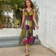 thumbnail image 5 of Wine Glass Vestido Sin Mangas Para Mujer, Traje De, Ropa De Cumpleaños, Verano, 5 of 5