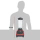 thumbnail image 2 of RACK & PACK Licuadora Profesional 1500 W Vaso de 2.2 L Anti-impacto 6 Aspas 20 Velocidades Industria, 2 of 9