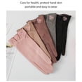 thumbnail image 4 of Minnieouse Guantes de moda Calefacción, Mujeres Invierno Aire libre Manoplas Dedos divididos Conducción peluda Ciclismo Pantalla táctil Protección guantes y mitones Gris Minnieouse AP014261-04, 4 of 6