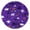Halloween Purple Spider, variant on Halloween Purple Spider Web Pattern Round Blanket,Comfortable Soft Flannel Throw Blanket,All Season,Warm Lightweight Blankets for Sofa Bed Couch Living Room Chair 47"x47"