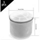 thumbnail image 2 of Bra Wash Bag, 3 Pcs Mesh Laundry Bags, Bra Washing Bags, Lingerie Delicates Underwear Laundry Bags with Zips for Washing Machine Bags, for Bras, 2 of 5