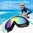 thumbnail image 4 of GPED Kids Swim Goggle,2 Pcak Adjustable Swimming Goggles,Anti-Fog No Leaking Swim Glasses for Children Age 4-14, 4 of 8