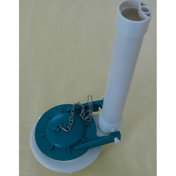 NuFlush Replacement for 3 inch Toto THU002Z Flush Valve for two piece