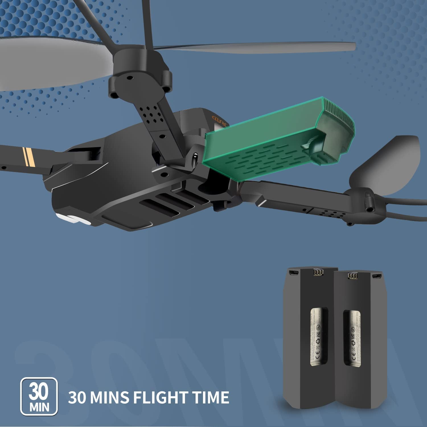 4DRC V4 Drone with 1080P HD Dual Camera, FPV Live Video, 2 Batteries, for Kids & Adults, Black - Walmart.com 4DRC V4 Drone with 1080P HD Dual Camera, FPV Live Video, 2 Batteries, for Kids & Adults, Black - Walmart.com