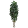 thumbnail image 1 of Nearly Natural 8085 5.5 ft. Bamboo Palm Artificial Plant in Urn, 1 of 1