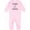 AD-Pink, variant on Physician Assistant Pa Mom Baby Baby Romper Coveralls