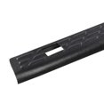 thumbnail image 3 of PIT66 Bed Rail Caps Cover, Protector Molding Fit for 2007-2013 Chevrolet Silverado 6'6" Black 2PC, 3 of 9