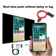 thumbnail image 4 of Visland AV Signal Transmission Cable Multimedia Interface Cable 1080P Smartphone to HDTV Projector Cable Screen Projection Adapter Cable for Android for IPhone, 4 of 8