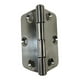 thumbnail image 2 of para puerta de yate de barco marino de material acero inoxidable cepillado de 6 orificios, 2 of 3