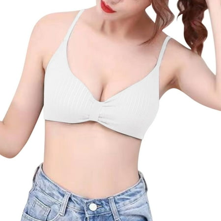 Rinsvye Women Thread Sling Wrap Women S Sports Bras Underwear Girl Candy Womens Bras Push Up Underwire Color Sports Bra Mesh Sports Bra Beauty Vest Bra Womens Bras Comfortable