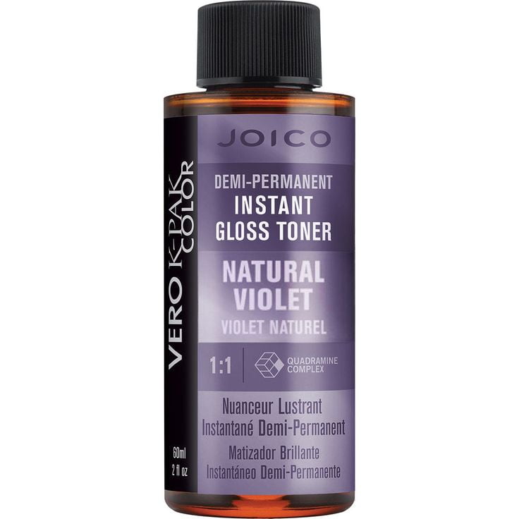 Joico Joico Hair Color DemiPermanent Instant Gloss Toner Natural