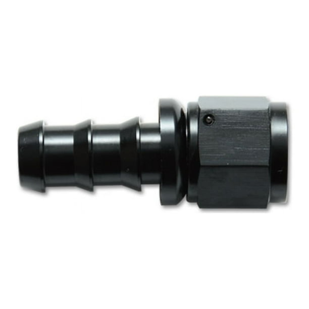 Straight Push-On Hose End Fitting -6 AN 22006 Straight Push-On Hose End Fitting -6 AN 22006