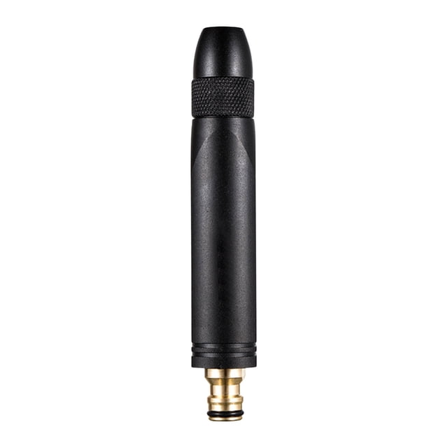 Home High-Pressure Car Wash Water With Booster Nozzle Black High Pressure Washer High-Pressure Home Car Wash Water