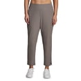 thumbnail image 5 of RBX Active Women's Plus Size Ribbed Side Woven Ankle Pant With Pockets, 5 of 6