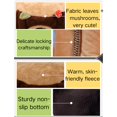 thumbnail image 3 of Casa de pájaros estilo tocón hamaca colgante suave lavable para loro hurón conejo chinchilla gerbil gris africano cálida con cojín extraíble casa de a, 3 of 8