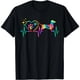 thumbnail image 1 of Playera para Mujer con Corazón y Diseño Tie Dye - Regalo Ideal para Dueños de Dachshund, 1 of 7
