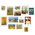 thumbnail image 4 of Matsuzay Ins 15 hojas de arte Retro pinturas famosas foto de postal Decoración del hogar No.05, 4 of 6