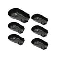 thumbnail image 4 of bedienty 6Pcs Pool Table Pocket Liners Replacement Liners Billiard Table Professional, 4 of 4
