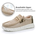 thumbnail image 4 of Apakowa Kids Boys Girls Loafers Slip-On Shoes Comfortable Lightweight Casual Walking Shoes (Toddler/Little Kid/Big Kid), 4 of 8