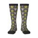 thumbnail image 1 of Fotbe Sugar Skulls Calcetas Divertidas Estampadas para Hombre y Mujer, Calcetas de Algodón hasta la Rodilla para Caminar, Correr, Enfermería y Embarazo, 1 of 6