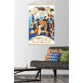 thumbnail image 2 of Haikyu!! - Key Art 2 Wall Poster with Wooden Magnetic Frame, 22.375" x 34", 2 of 3