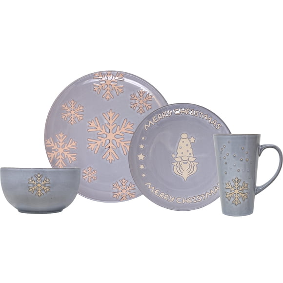 Vajilla Merry Christmas - Set Individual