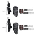 thumbnail image 3 of PlayVital Dune 2 Pairs Trigger Stop Shoulder Buttons Extension Kit for ps5 Controller, Stopper Bumper Trigger Extenders Game Improvement Adjusters for ps5 Controller - Black, 3 of 7