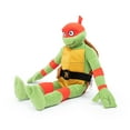 thumbnail image 4 of Paramount Nickelodeon TMNT Movie Collection Raphael Pillow Buddy, 100% Microfiber, 4 of 7