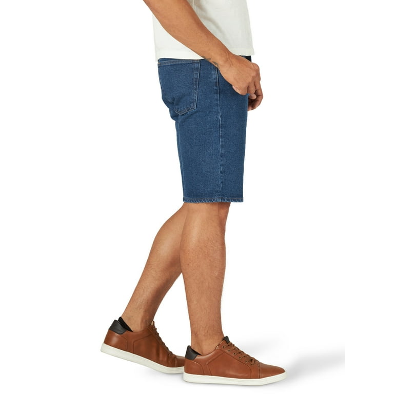 Wrangler hemmed stretch clearance shorts