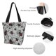 thumbnail image 4 of Fotbe Spiders Bolsa de Playa con Estampado, Bolsa de Hombro, Bolsa de Mano Espaciosa, Bolsa de Viaje Ligera, Bolsa de Compras Versátil, 4 of 6