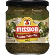 Mission Roasted Tomatillo Salsa, 16 oz