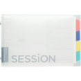 thumbnail image 1 of WWS-FM310-98 Loose Leaf Binder Session Mini Size, 5 Holes, Clear, 1 of 4