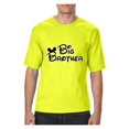 thumbnail image 1 of "Mens and Big Mens Big Brother T-Shirt, up to size 3XLT", 1 of 5