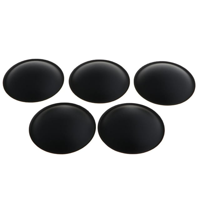 Esquirla 5 Pcs Papier Dôme pour Haut-Parleur Absorption Résistance à l'Humidité Couverture de Cône de Basse 64 x 12mm