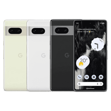 Google Pixel 7 128 GB Obsidian (Excellent Renovation) white