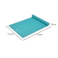 thumbnail image 2 of Tapete de Yoga Gaiam Azul Claro Reversible Antideslizante de 5 mm, 2 of 4