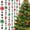 Red and Green, variant on Christmas Candy Garland Peppermint Candy Garland Christmas Decorations Fake Crystal Candy Decor Christmas Tree Garland for Xmas Home Christmas Home Decoration (Classic Style)
