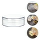 thumbnail image 2 of 12 cajas redondas transparentes con tapa para dulces, cajas transparentes para recuerdos de fiesta, bodas, pequeños contenedores de almacenamiento para joyería, cuentas, manualidades, mini juguetes, 2 of 4